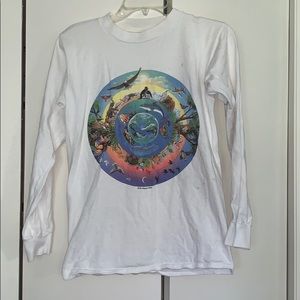 Vintage Human I Tee - Long Sleeve